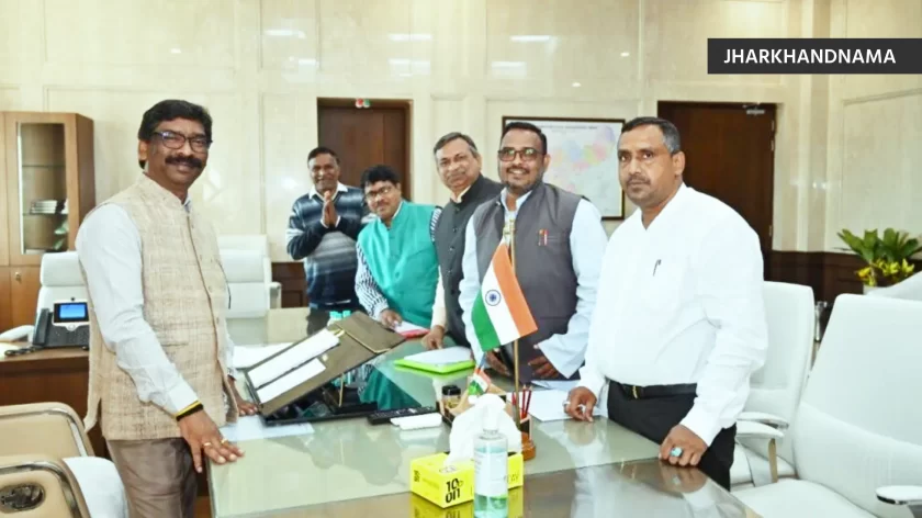 शिक्षक संघ वार्ता में मुख्यमंत्री ने कहा योग्य मांगों का तत्काल होगा समाधान