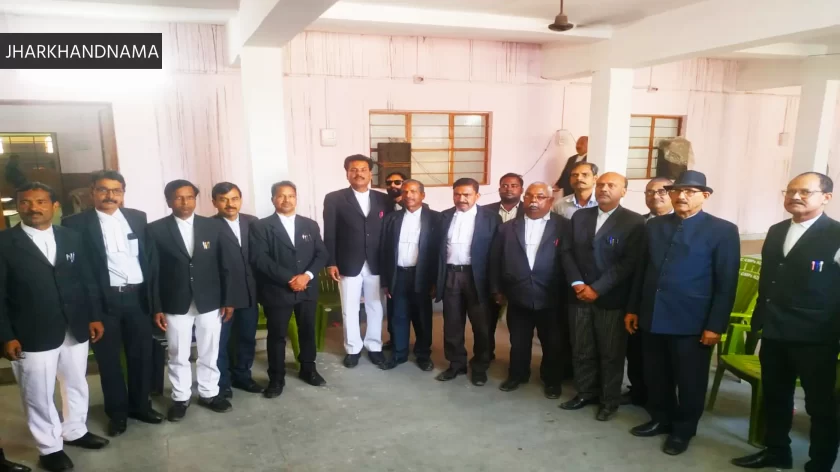 अधिवक्ता परिषद् ,झारखण्ड की हजारीबाग इकाई की बैठक, आशीष कुमार ओझा बने अध्यक्ष अधिवक्ता परिषद् ,झारखण्ड की हजारीबाग इकाई की बैठक, आशीष कुमार ओझा बने अध्यक्ष