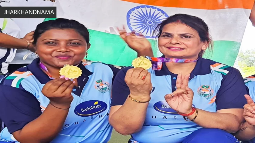 भारतीय बेटियों ने लॉन बाल वीमेन फोर्स टीम ने जीता एशियन चैंपियनशिप का स्वर्ण पदक