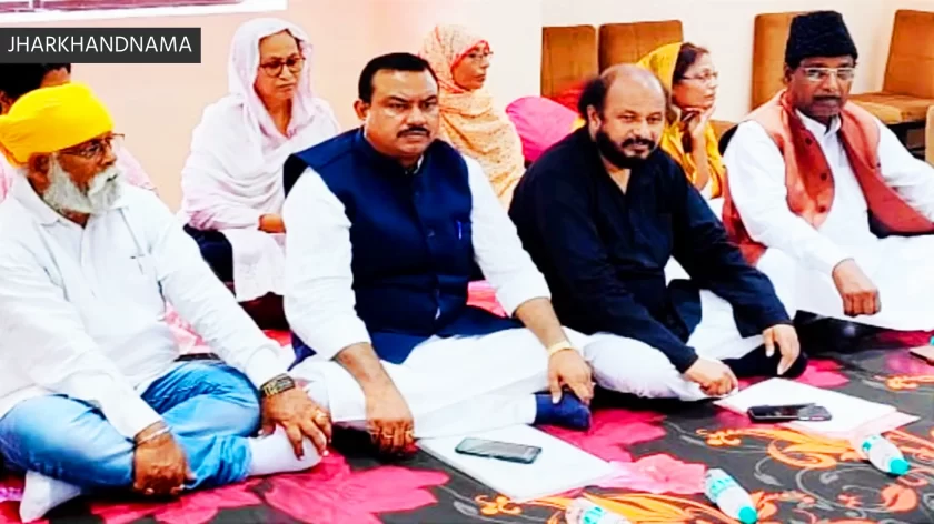 रामगढ़ उपचुनाव : झा0 OBC आरक्षण मंच महागठबंधन प्रत्याशी बजरंग महतो का समर्थन करेगा