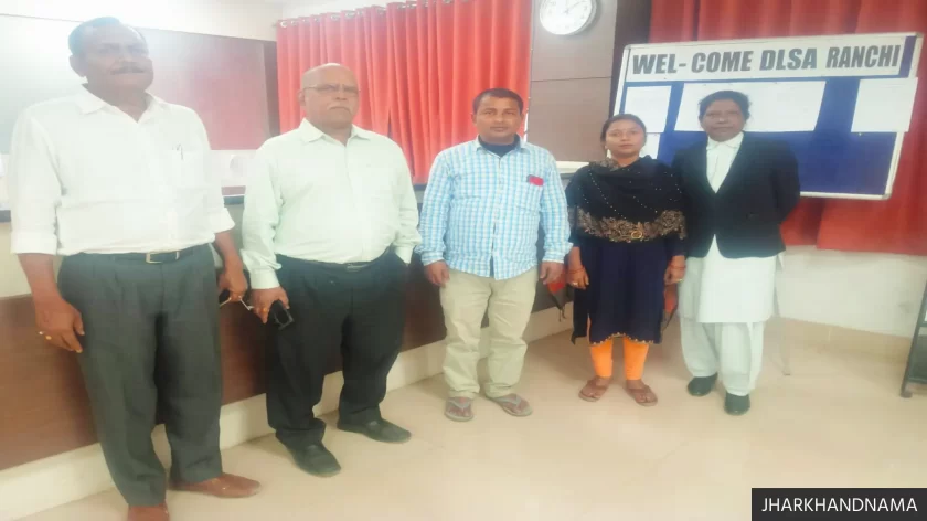 मध्यस्थता से सुलझा पति-पत्नी का विवाद, फिर से करेंगे नई पारी की शुरूआत मध्यस्थता से सुलझा पति-पत्नी का विवाद, फिर से करेंगे नई पारी की शुरूआत