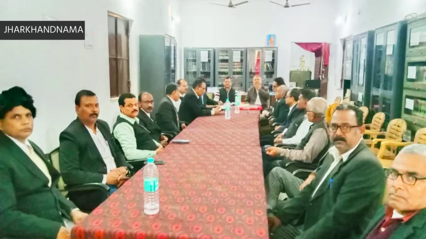 अधिवक्ता परिषद् गोड्डा का गठन, जय किशोर ठाकुर बने अध्यक्ष