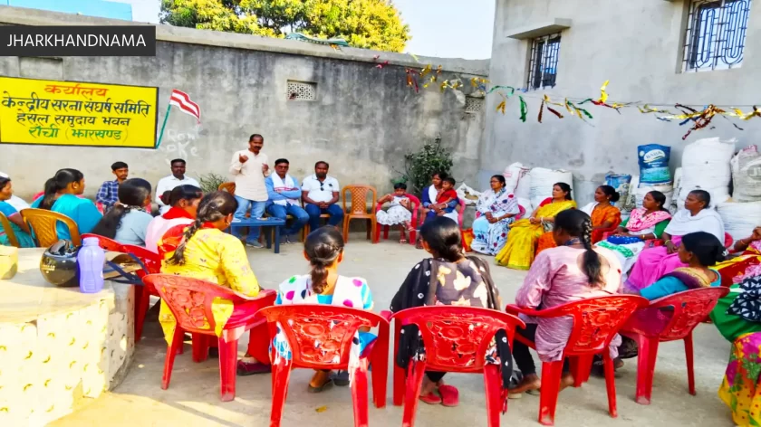 12 मार्च को सरना धर्मकोड महारैली में दल बल के साथ शामिल होंगे - शिवा कच्छप                