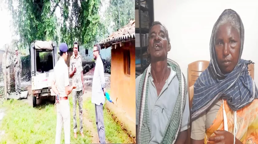 डायन के नाम पर प्रताडित हुई ललिता कथरीना आईंद और उसके पति को 8 महीने बाद भी न्याय नहीं