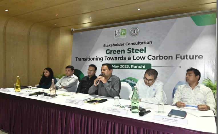 झारखंड में सतत विकास के लिए स्टील एवं अन्य उद्योगों में डिकार्बनाइजेशन प्रक्रिया आवश्यक 