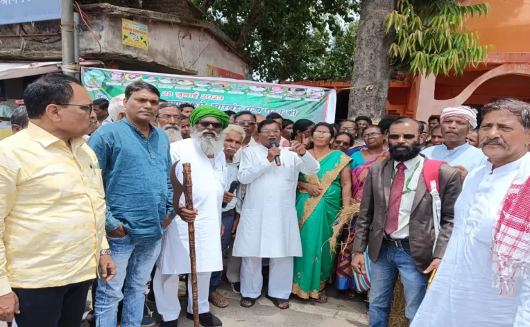 झारखंड आंदोलनकारियों को 50-.50 हजार रु.सम्मान राशि दे सरकार- विदेशी महतो