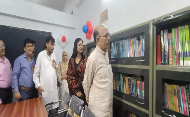 लाइब्रेरी खोलना सराहनीय, समाज को होगा फायदा : विधानसभा अध्यक्ष