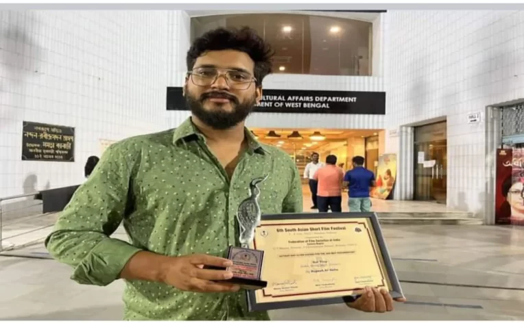 सत्यजीत रे सिल्वर अवार्ड का श्रेय कोयला मजदूरों को जाता है : रूपेश साहू