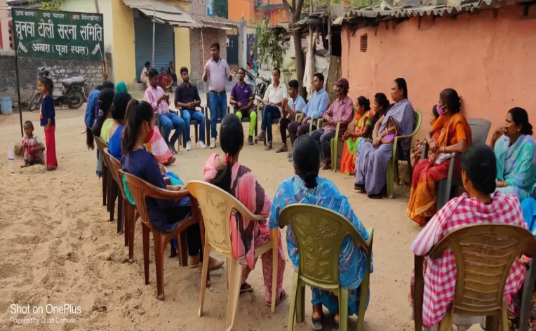 खादगड़ा बस स्टैंड के एजेंटों, ठेकेदारों की मनमानी से चुनवाटोली के लोगों को हो रही परेशानी