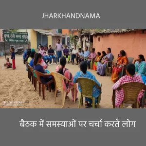 खादगड़ा बस स्टैंड के एजेंटों, ठेकेदारों की मनमानी से चुनवाटोली के लोगों को हो रही परेशानी