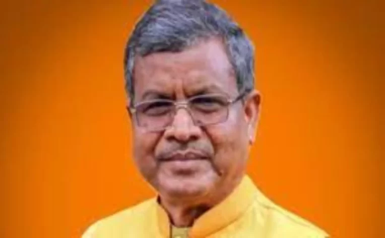 बाबूलाल मरांडी बने भाजपा के नये प्रदेश अध्यक्ष