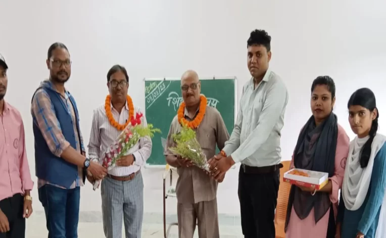 जनजातीय एवं क्षेत्रीय भाषा संकाय में शिक्षक दिवस