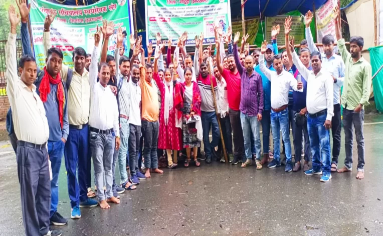 पंचायत स्वयंसेवक संघ का झारखंड मंत्रालय का घेराव कल, 89 दिन से दे रहे हैं धरना