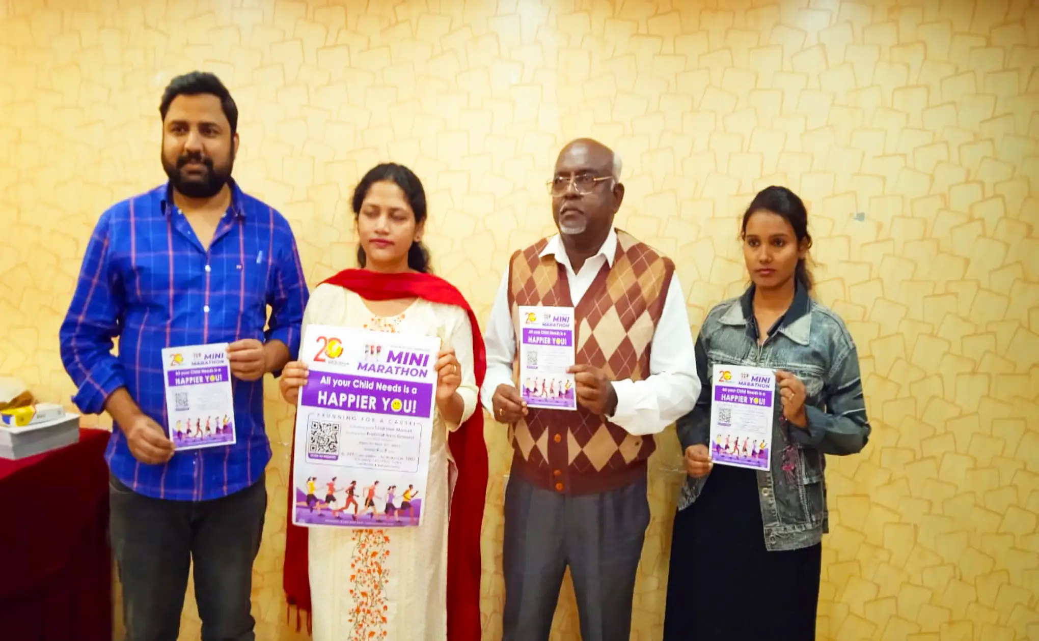 जागरूकता के लिए मिनी मैराथन 27 नवंबर को