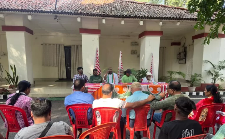 प्रधानमंत्री का खूंटी दौरा राजनीतिक लाभ के लिए : युवा कांग्रेस