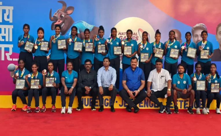 राष्ट्रीय खेलों में झारखंड के खिलाडियों का शानदार प्रदर्शन जारी