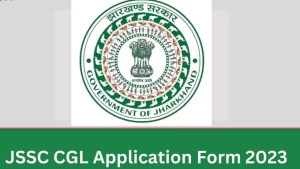 Jssc Cgl Application Form 2023