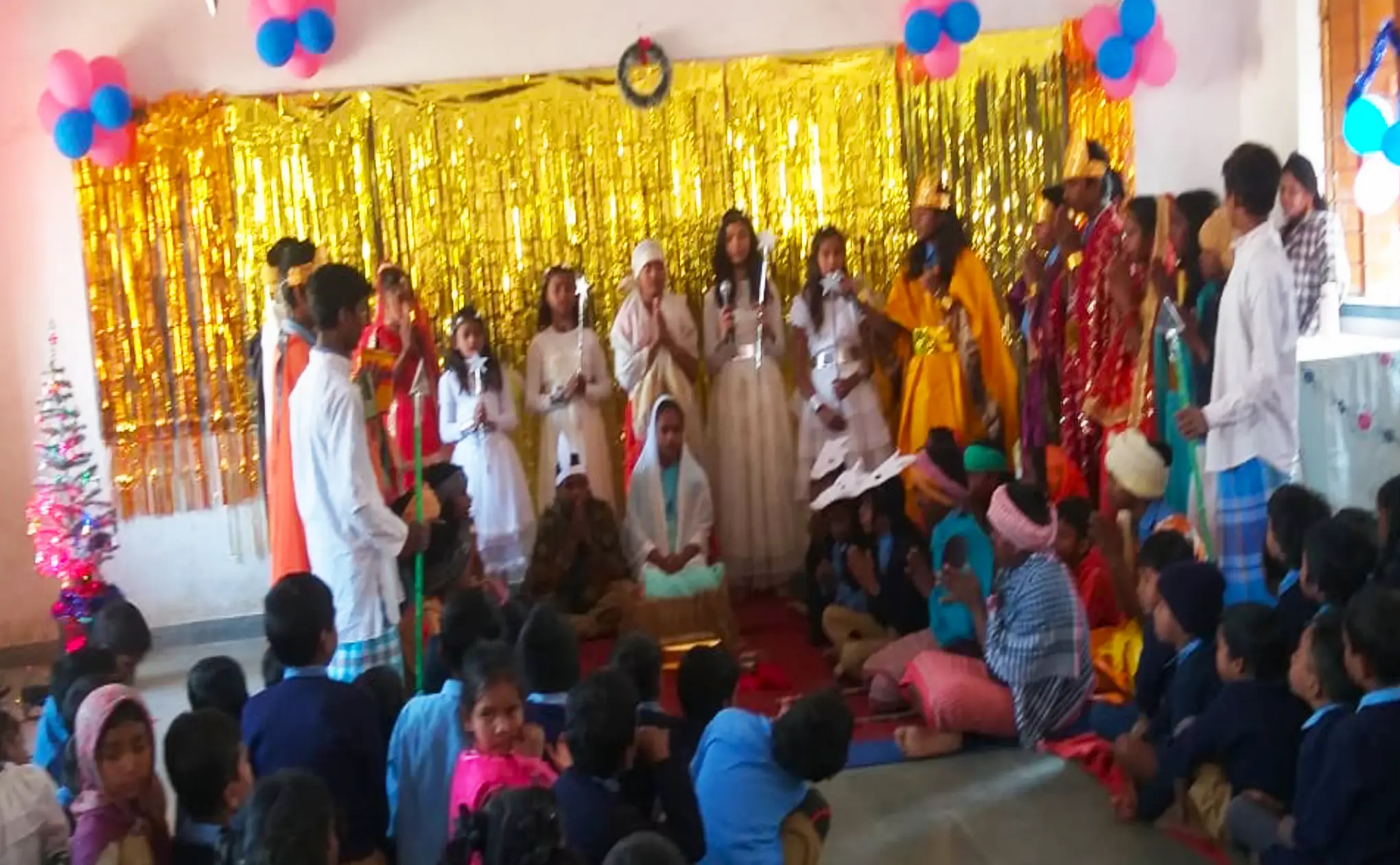 एसपीजी मिशन विद्यालय में क्रिसमस गैदरिंग, एकांकी और गीतों से बच्चों ने मोहा मन एसपीजी मिशन विद्यालय में क्रिसमस गैदरिंग, एकांकी और गीतों से बच्चों ने मोहा मन