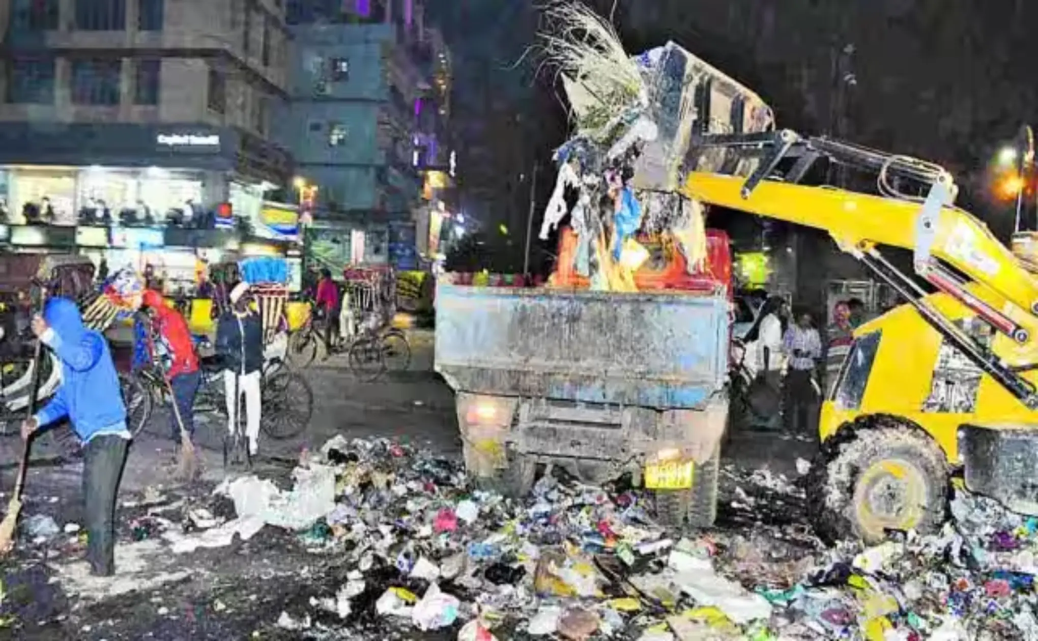 रांची में कचरा निबटारे के लिए बनेगा आठ कचरा ट्रांसफर स्टेशन